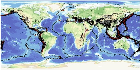 Worls Seismicity